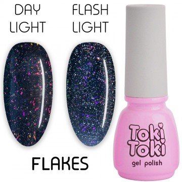 Гель-лаки Toki-Toki Flakes