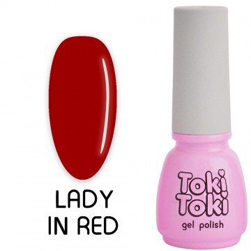 Гель-лаки Toki-Toki Lady in Red