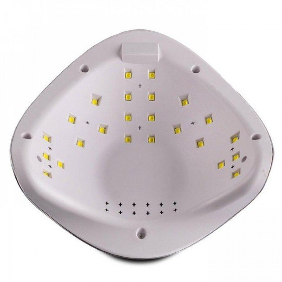 Лампа для гель-лака Uv-Led SUN 5 48 вт mirror gold (зеркальная золотая)
