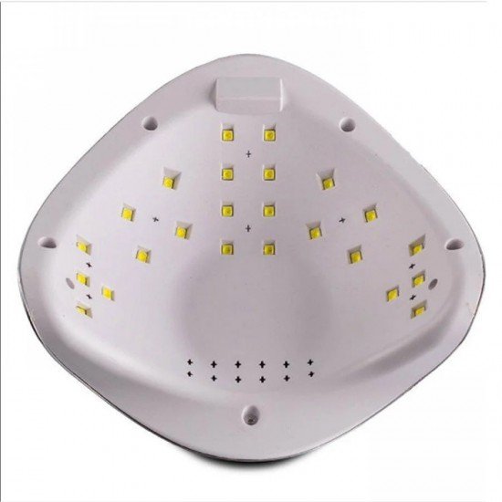 Лампа для гель-лака Uv-Led SUN 5 48 вт mirror gold (зеркальная золотая)