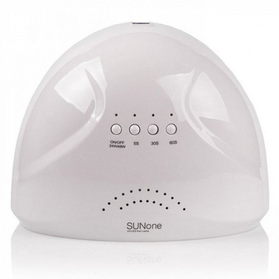 UV-LED ЛАМПА SUN ONE PROFESSIONAL 48 ВТ (БЕЛАЯ)