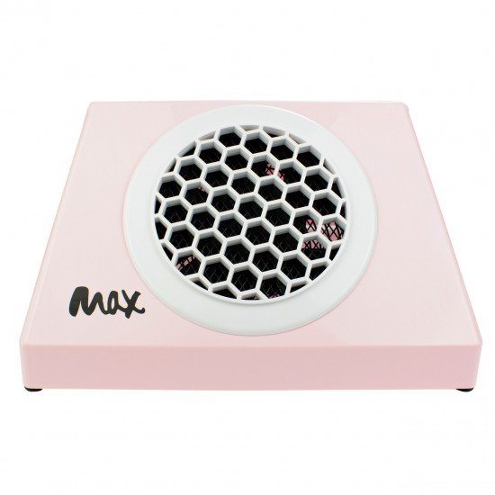 Вытяжка для маникюра MAX 100 вт розовая