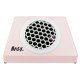 Вытяжка для маникюра MAX 100 вт розовая