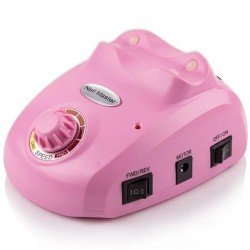Фрезер для маникюра DM-208 35000 оборотов (розовый)
