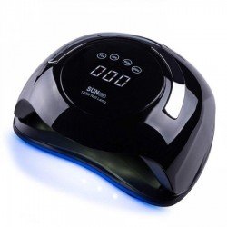 Лампа для маникюра Uv-Led SUN BQ-5T 120 вт (черная) с ручкой