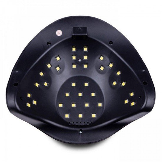 Лампа для маникюра Uv-Led SUN BQ-5T 120 вт (черная) с ручкой