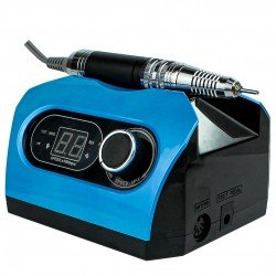 Фрезер для маникюра BUCOS ZS-717 PROFESSIONAL 35000 оборотов 65 ВТ (синий)