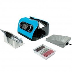Фрезер для маникюра BUCOS ZS-717 PROFESSIONAL 35000 оборотов 65 ВТ (синий)