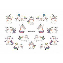 Слайдер дизайн wb309 на белой подложке