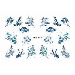 Слайдер дизайн wb413 на белой подложке