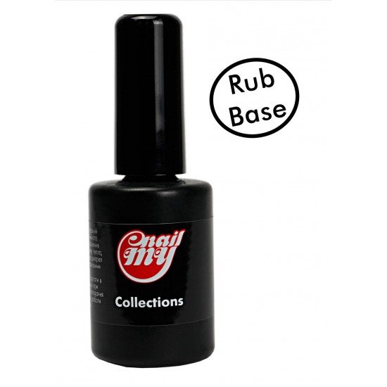 База для лак-гелей каучуковая My Nail 10 мл. Rub base