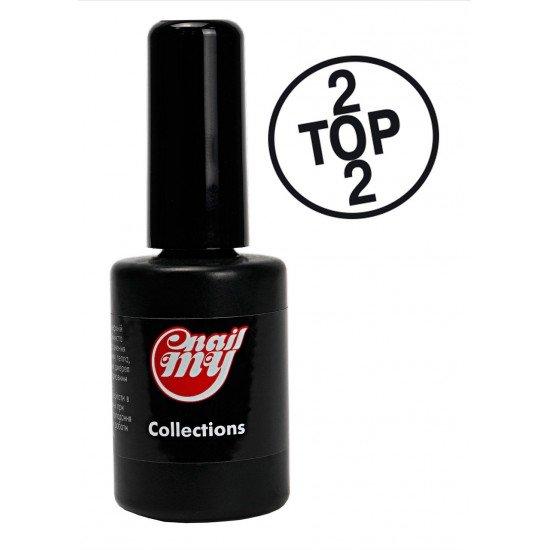 2Топ2 Топ гель без липкого слоя  для Шилаков My Nail 10 мл. 2top2