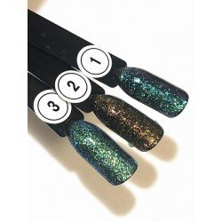 Топ шиммерный №2 с липким слоем My Nail 7мл.