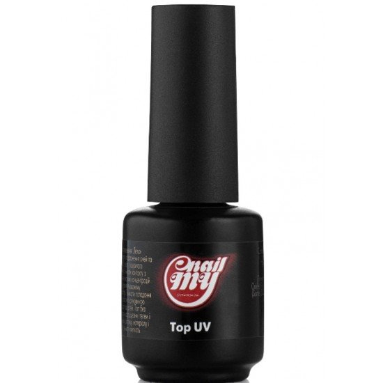 Топ гель без липкого слоя  My Nail 7 мл. Top UV