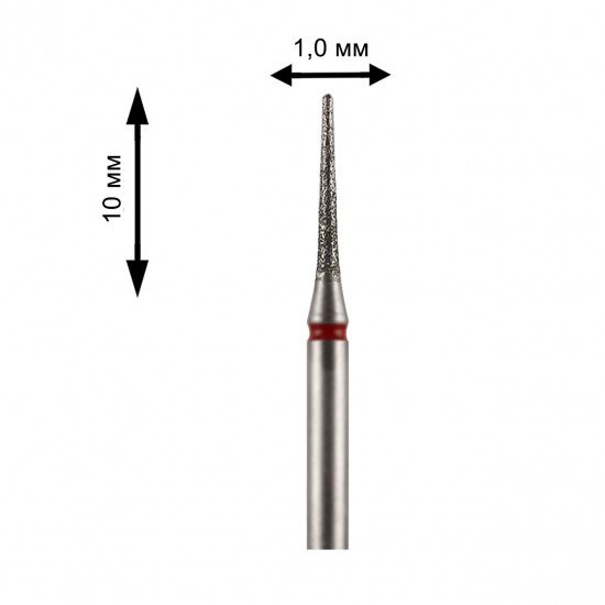 Насадка для фрезера алмазная игла Needle 010RD