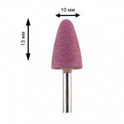 Фреза корундовая для ногтей конус Cone 100PCD