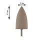Насадка для фрезера силиконовая полировочная конус Cone 100GS