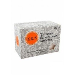 Салфетки безворсовые тканевые YRE для ногтей 6х10 см, 100 шт