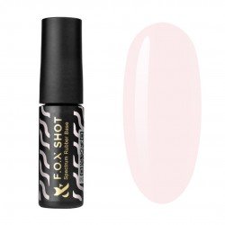 База камуфлирующая для гель-лака F.O.X SHOT Spectrum Rubber Base  081, 5 гр.