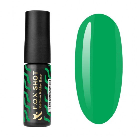 База камуфлирующая для гель-лака F.O.X SHOT Spectrum Rubber Base  105, 5 гр.
