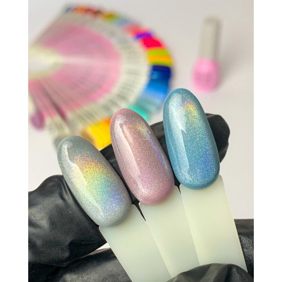 Гель-лак Toki-Toki Holographic Cat Eye