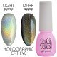 Гель-лак Toki-Toki Holographic Cat Eye