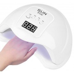UV-LED ЛАМПА SUN 5 48 ВТ USB (БЕЛАЯ)