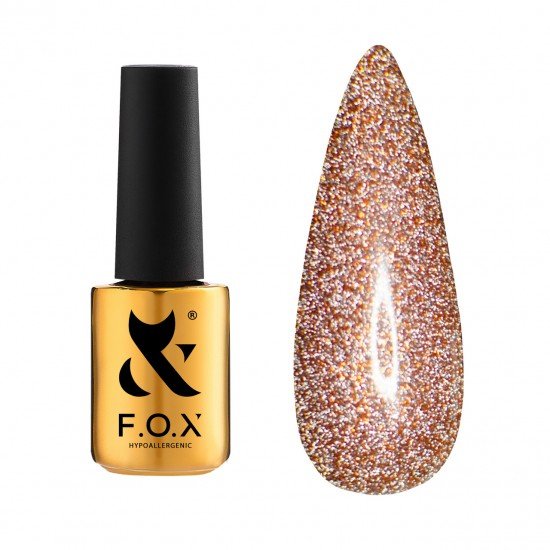 Гель-лак F.O.X 6 мл. Flash 012