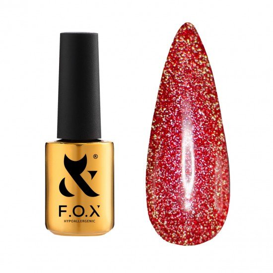 Гель-лак F.O.X 6 мл. Flash 013