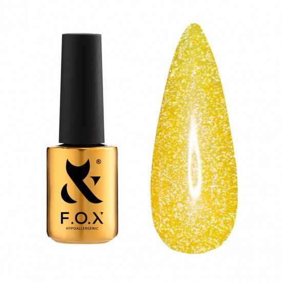 Гель-лак F.O.X 6 мл. Flash 015