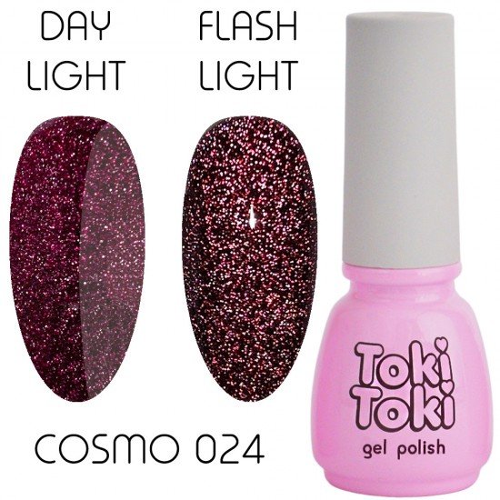 Гель-лак Toki-Toki Cosmo № 024