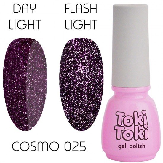 Гель-лак Toki-Toki Cosmo № 025