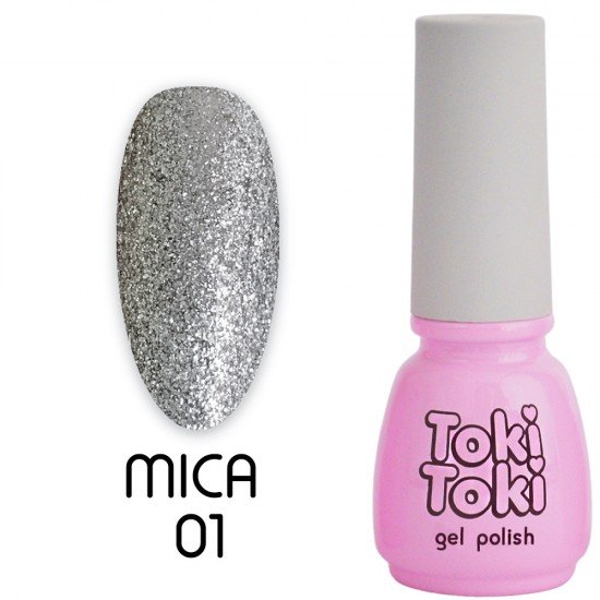 Гель-лак Toki-Toki Mica № 001