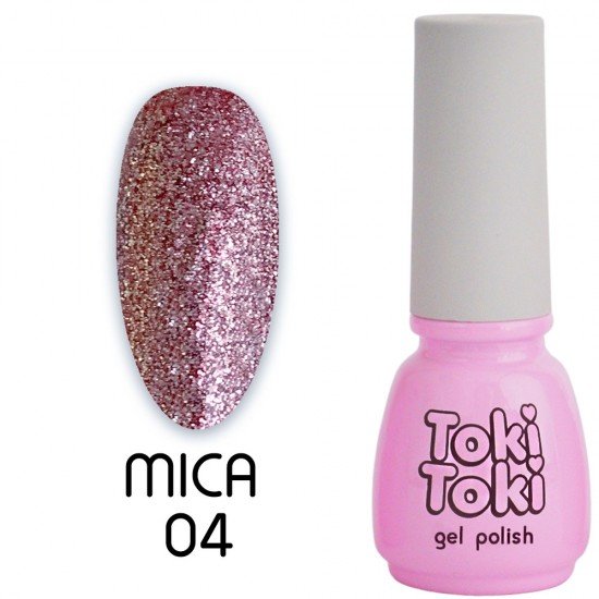 Гель-лак Toki-Toki Mica № 004