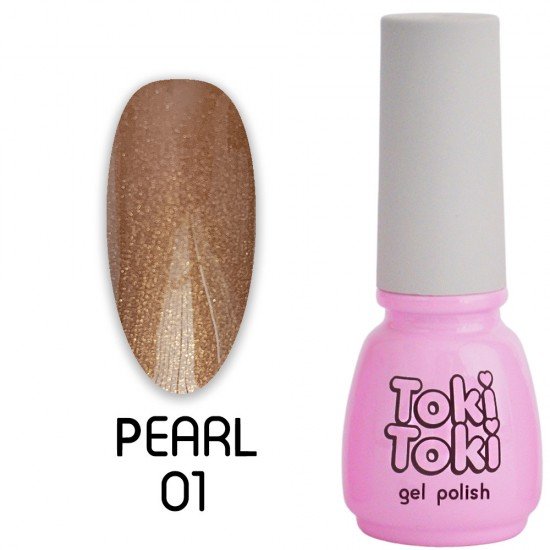 Гель-лак Toki-Toki Pearl № 001
