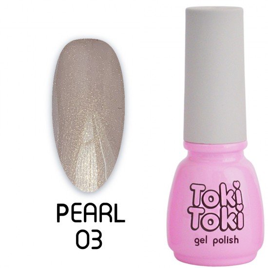 Гель-лак Toki-Toki Pearl № 003