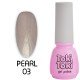 Гель-лак Toki-Toki Pearl № 003