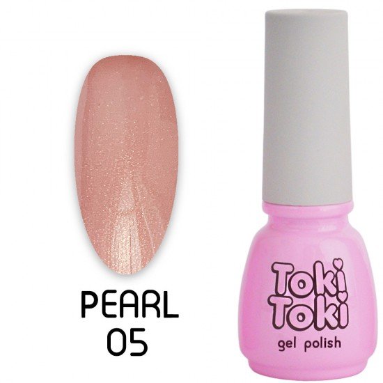 Гель-лак Toki-Toki Pearl № 005