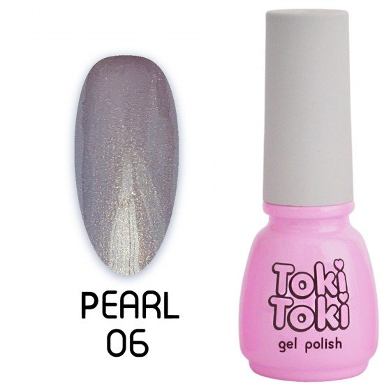 Гель-лак Toki-Toki Pearl № 006