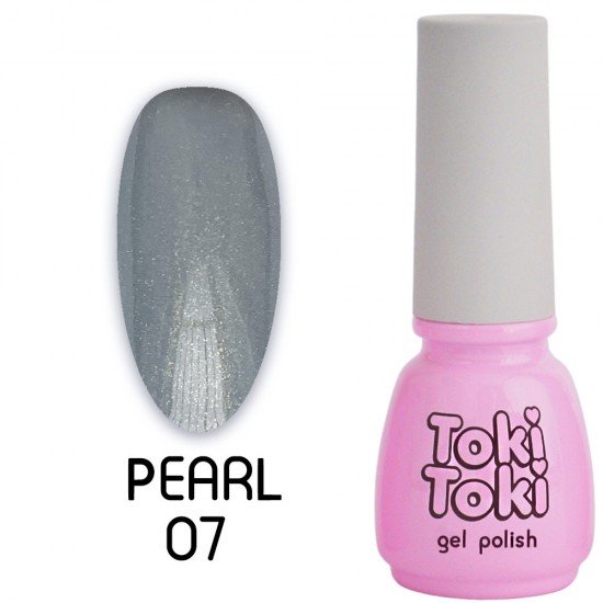 Гель-лак Toki-Toki Pearl № 007