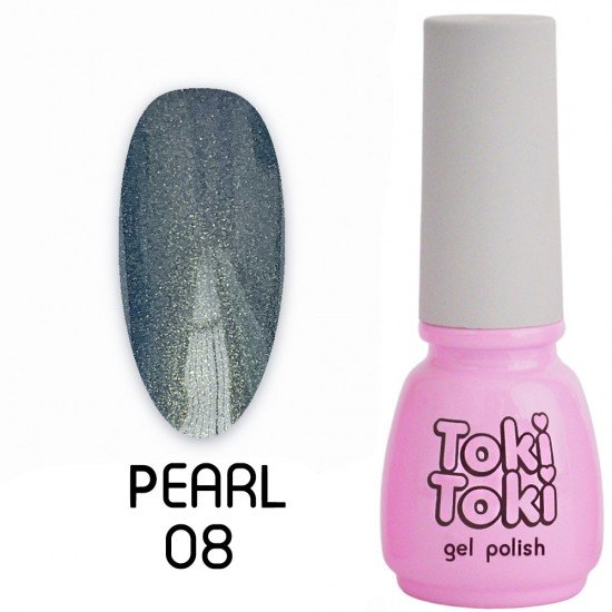 Гель-лак Toki-Toki Pearl № 008