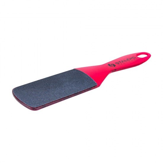 Тёрка для стоп пластиковая Staleks EXPERT 10 TYPE 2 (80/120)