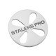 Диск педикюрный PODODISC Staleks Pro SMART S в комплекте со сменным файлом 180 грит 5 шт (15 мм)
