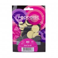 Сменные файлы для педикюрного диска PODODISC Staleks Pro SMART L 80 грит (50 шт)