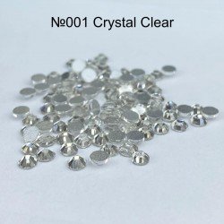 Стразы для дизайна ногтей Richcolor 1 Crystal ss3 1440 шт.