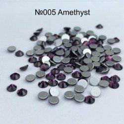 Стразы для дизайна ногтей Richcolor 5 Amethyst ss3 1440 шт.