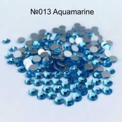 Стразы для дизайна ногтей Richcolor 13 Aquamarine ss3 1440 шт.