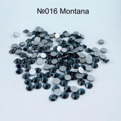 Стразы для дизайна ногтей Richcolor 16 Montana ss3 1440 шт.