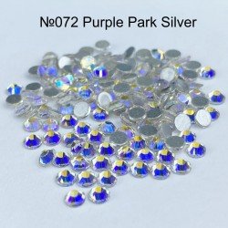 Стразы для дизайна ногтей Richcolor 72 Purple ss3 1440 шт.