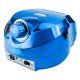 Фрезер для маникюра ZS-601 45000 оборотов (синий хром)